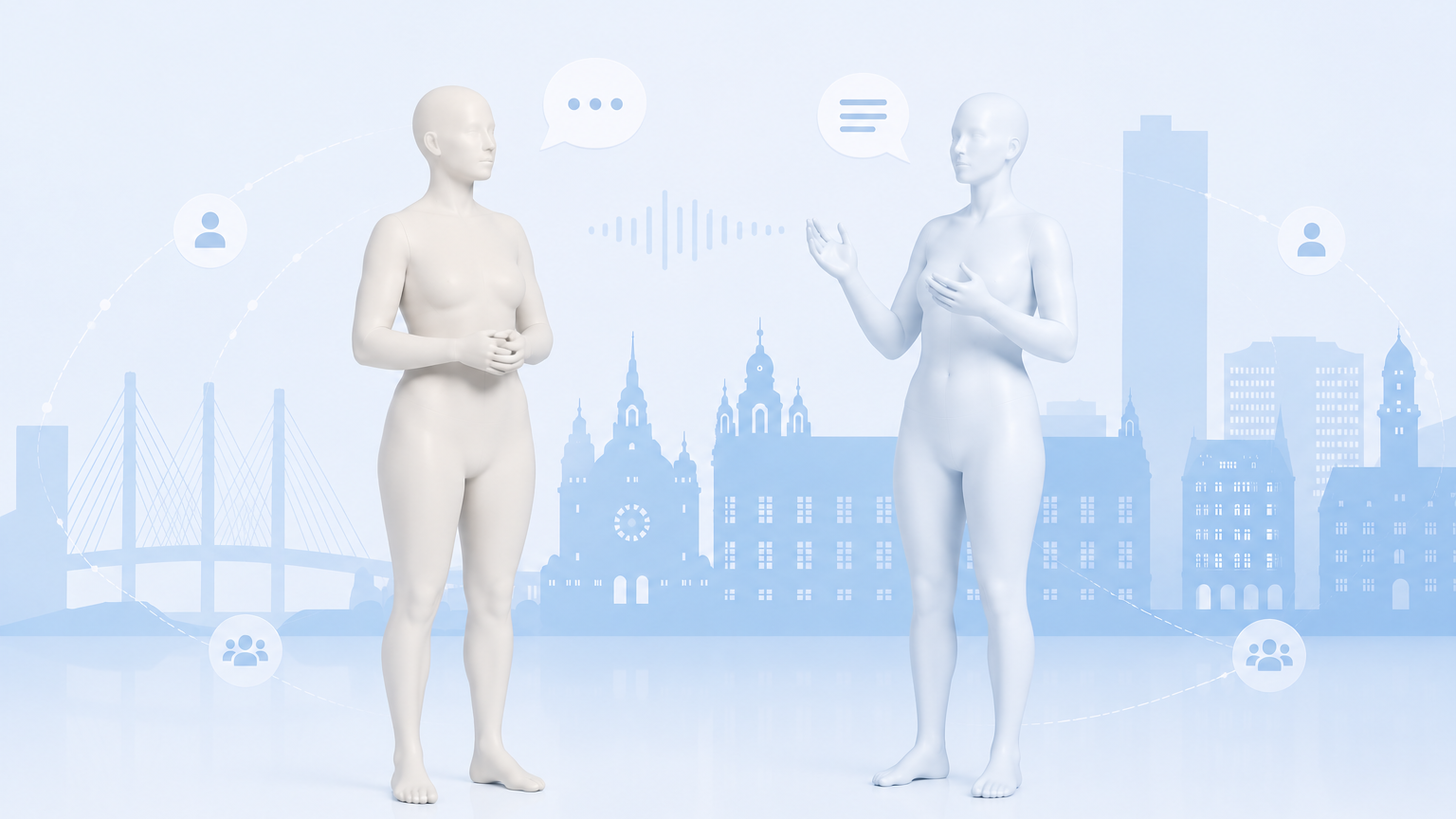 Interactive Social Avatars workshop